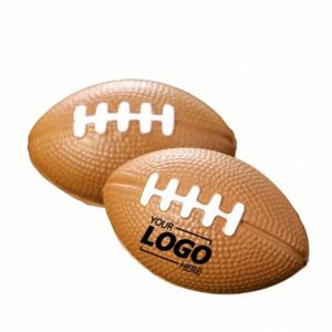 Pelota de Fútbol Mini Personalizada Antiestrés - Pelota Deportiva de Espuma para Carnaval Escolar, Regalos para Bolsas de Fiesta, Relleno de Navidad - Product Image 1