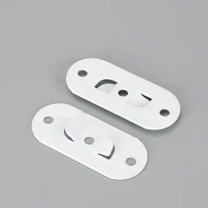 Remote Curtain Rod Bracket,Intelligent Curtain Guide Rail Bracket Automated Curtain Guide Rail Bracket