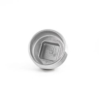 Produits en Stock bouchons de taureau en acier inoxydable 316 forgé en acier inoxydable bouchon de raccord de tuyau classe 3000 3/4 "NPT bouchon mâle