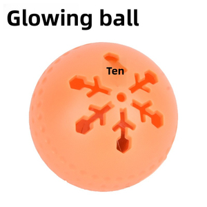 Bola de juguete para gatos brillante, intermitente, tono de llamada de plástico interactivo lindo, gatos y perros adecuado para que jueguen con juguetes para mascotas - Product Image 4