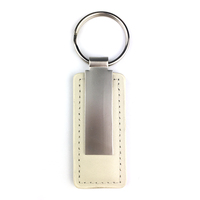 Porte-clés en cuir PU personnalisé, acier inoxydable, vente en gros, best-seller, logo de voiture personnalisé avec boîte, 1 couleur, 100 pièces/sac OPP