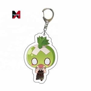 Porte-clés en acrylique <span class=keywords><strong>Dr</strong></span> <span class=keywords><strong>Stone</strong></span> avec grand design, figurine d'<span class=keywords><strong>anime</strong></span> transparente double face, vente en gros - Product Image 6