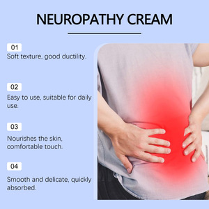 Krim nyeri neuroponik intensitas maksimum dengan pereda peran cepat dan pemulihan antioksidan efektif untuk jari kaki, tangan, dan kaki - Product Image 5