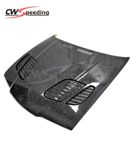 1990-1998 GTR STYLE CAPOT MOTEUR EN FIBRE DE CARBONE FORGÉ pour BMW SÉRIE 3 E36 COUPÉ 2D