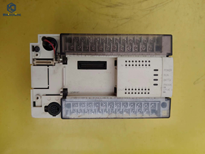 FX2N-32MR-001 PLC ตัวควบคุมลอจิกแบบตั้งโปรแกรมได้ โมดูลควบคุมอุตสาหกรรม ถอดประกอบแล้ว ทดสอบการทำงานของฟังก์ชันการเขียนโปรแกรมอย่างเต็มที่แล้ว - Product Image 1