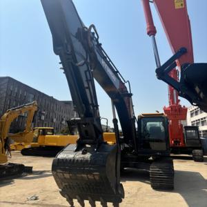 Excavadora Hyundai 220LC-9S de Segunda Mano, 22 Toneladas, Cummins, Alta Calidad, Excavadora de Orugas, Caja de Cambios, Bomba PLC, Rodamiento, Modelo 2022, Corea - Product Image 4