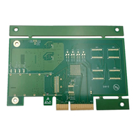 Fabrication de circuits imprimés PPO personnalisés par le fabricant, haute vitesse, haute fréquence, Megtron 6 R-5775, fabrication de circuits imprimés PWB avec Gerber
