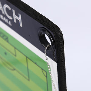 Tableau tactique de football portable, carnet d'entraîneur, tableau d'instructions professionnel, carnet d'entraîneur de basket-ball, magnétique double face - Product Image 3