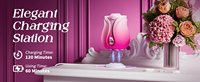 Erwachsenenspielzeug mit 10 Saug- und Vibrationsmodi, APP-Steuerung Rosen-Sauger G-Punkt-Vibratoren, Erwachsenen-Sexspielzeug für Paare Frauen