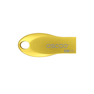 OscOO Metal <b>USB</b> <b>Flash</b> <b>Drive</b> 16GB USB2.0 Silver Color For Data Storage - Product Image 3