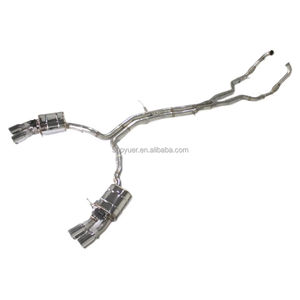 Tuning Catback <span class=keywords><strong>Escape</strong></span> para <span class=keywords><strong>Audi</strong></span> S4/<span class=keywords><strong>S5</strong></span> B8.5 3,0 T Sistema de <span class=keywords><strong>escape</strong></span> de coche Tubo de <span class=keywords><strong>escape</strong></span> de acero inoxidable Silenciador Válvula de <span class=keywords><strong>escape</strong></span> - Product Image 1