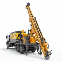 Unité de forage RC à déploiement rapide et efficace avec des tuyaux standard de 3 m et une configuration modulaire