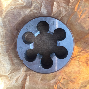 Filières à tarauder droites entièrement rectifiées RYAN Metric NPT PT Z G RC HSS pour filetage de tuyaux, filière à vis, filière à filetage, filetage UNC/UNF - Product Image 4