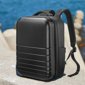 Sac à dos pour ordinateur portable Yongsheng à coque rigide 36-55L, imperméable, antivol, extensible, sac de voyage d'affaires pour hommes - Product Image 1