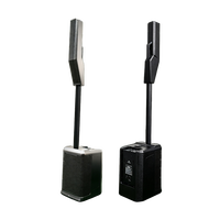 Mellisong YZ12L-800 2026, Nuevo Altavoz de Columna Activo Profesional de 1000W RMS con Subwoofer de 12 Pulgadas para Fiestas al Aire Libre