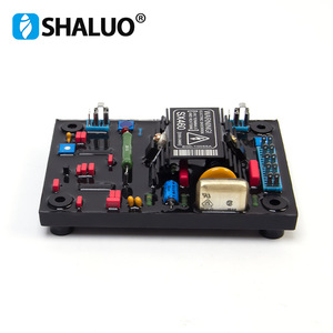 ชุดควบคุมแรงดันไฟฟ้าอัตโนมัติ Shaluo SX460 AVR สำหรับเครื่องกำเนิดไฟฟ้าดีเซล อุปกรณ์เสริม ตัวควบคุมแรงดันไฟฟ้า - Product Image 2