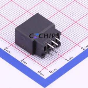 SA06BL01D Gold Finger Connector Through hole Component (THT),P=2.54mm Connector EDGE SLOT 2.54mm 6P Through Hole - Product Image 2