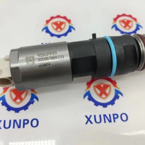 Nuevo Inyector de Combustible Common Rail XUNPO 456-3493 4563493 para Motor Diésel C9.3 Excavadora 336E - Product Image 4