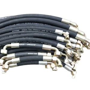 Tuyaux hydrauliques Anjie 6 mm, haute pression, en caoutchouc, avec armature en fil d'acier tressé, pour l'exploitation minière - Product Image 4