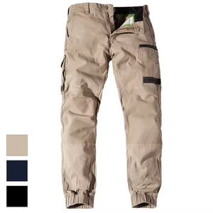 Pantalon cargo personnalisé pantalons de travail multi-poches pantalons pour hommes vêtements de travail pantalons antistatiques et résistants aux flammes vente en gros - Product Image 4