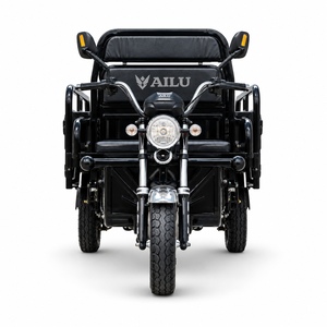Tricycle électrique de fret 1000W AILU AL-HARVEST, batterie au plomb 60V 58 Ah, capacité de charge 500kg, freins à double tambour, OEM ODM Vente en gros - Product Image 6