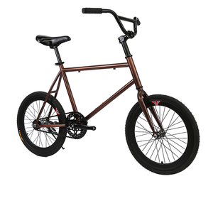 Nuova Bicicletta a Scatto Fisso in Acciaio da 20 Pollici / Bici Fixie / Bicicletta a Velocità Singola con Cerchi in Lega di Alluminio e Freno a Disco per Uso Urbano - Product Image 3