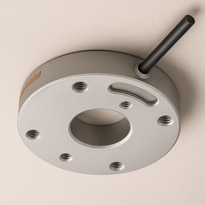 उच्च गति 19-बिट पूर्ण प्रेरक रोटरी एन्कोडर RS-422 2000hz स्थिति सेंसर 0.06 सटीकता गैर-संपर्क सर्वो मोटर - Product Image 4