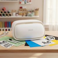 Cortadora de Vinilo Mini Likcut S501, Máquina de Corte Inteligente para Manualidades, Transferencia Térmica, Pegatinas y Cartulina
