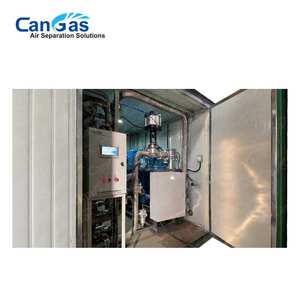 Petrol ve gaz endüstrisi için konteynerleştirilmiş membran azot jeneratörü sarmal boru işlemleri - Product Image 5