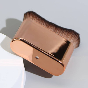 Brocha de Maquillaje de Bambú Multiusos para Rostro, Cuerpo y Piernas, para Difuminar Autobronceador, Bronceador, Brillo y Base, Herramienta Cosmética - Product Image 5