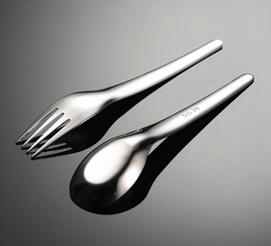 Cuchara de Sopa de Acero Inoxidable DFU200 SUS 316, Cuchara para Helado, Té, Arroz para Bebés, con Logotipo Personalizado, Cucharas Planas - Product Image 6