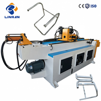 Machine de pliage de tubes carrés en acier inoxydable 304 CNC à 5 axes automatiques de haute précision LINRAN 2 "*4"