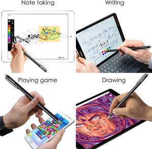 Stylet capacitif universel extra long pour tablette, écran tactile, stylet pour <span class=keywords><strong>Apple</strong></span> iPad Pro mini Air <span class=keywords><strong>iPhone</strong></span> - Product Image 2