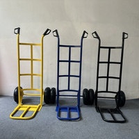 Nuevo Modelo de Carretilla Manual HT1830 Extendida con Plataforma Plegable