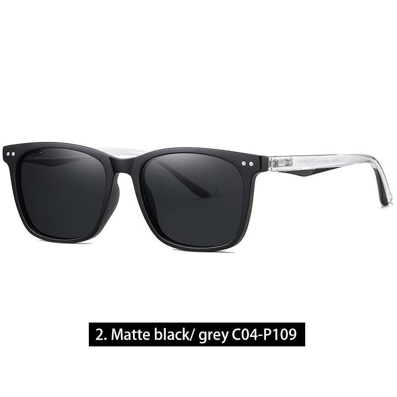 Gradient Light Coffee Frame, Gradient Blue-Green Lens