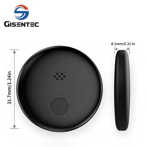 Nuevo producto HT03 con diseño de orificio para colgar fácilmente en Europa. Rastreador GPS portátil para coche con batería de un año de duración en espera. - Product Image 1