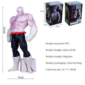 Figura Coleccionable de Anime de PVC de 22 cm de Jiren de la <span class=keywords><strong>Serie</strong></span> Noah Ultra Battle Team, en Caja, Animación Japonesa, Manual, <span class=keywords><strong>Dragon</strong></span> Ball, Juguete de Dibujos Animados - Product Image 3