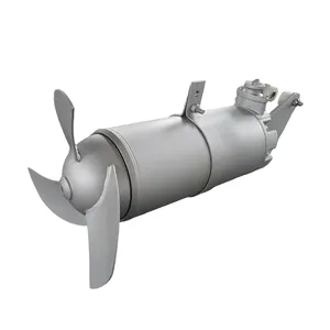 潜水搅拌机，QJB不锈钢高低速潜水搅拌机，污水处理推流搅拌机