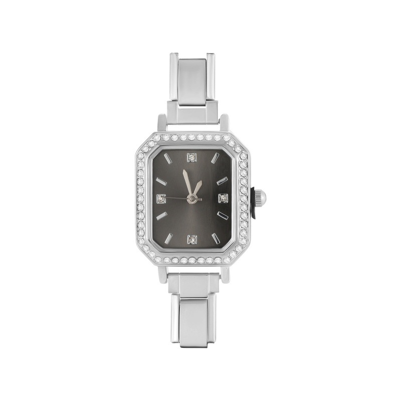 Silver- Black- #6