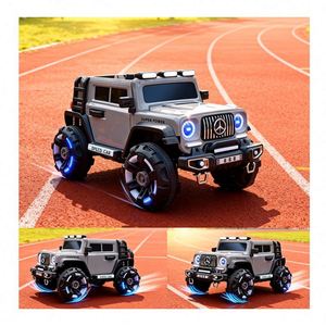 TOYSRUNNER Voiture Électrique pour Enfants Quad avec Moteur 390, Éclairage LED Ambiant, Grand Espace pour Contrôle Assisté et Coussin Confortable - Product Image 3