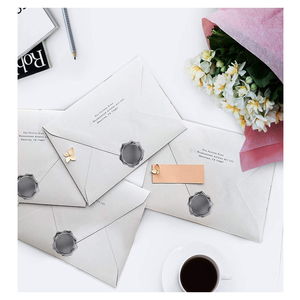 Eacajess Decorative Stamp <strong>Envelope</strong> Self Adhesive <strong>Wax</strong> <strong>Seals</strong> - Product Image 4