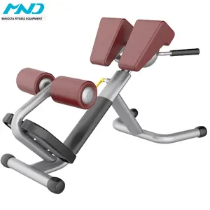 Upper Back Extension Machine Commercial Gym Sports Fitness Equipment Back Extension Hyper Extension Abdominal Bench