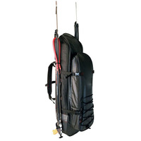 Sac à dos de plongée et de friluksing étanche en PVC 500D grande capacité avec logo personnalisé pour ailerons longs