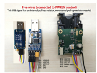 Capteur de distance SDBM-100TB20, sortie UART haute vitesse 115200 bits par seconde avec portée de mesure de 100 m pour le contrôle en temps réel