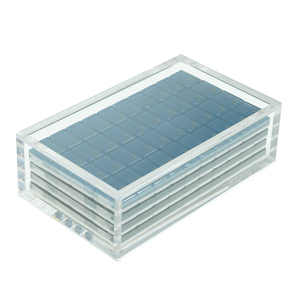 Chất lượng cao và tay nghề tốt sang trọng trong suốt Acrylic hiển thị hộp 5mm 10mm Độ dày hộp để lưu trữ Mạt chược ở moq thấp - Product Image 3