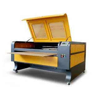 Usine hotsale 9060 100W machine de gravure laser bois co2 1390 machine de découpe laser acrylique de haute qualité avec système ruida