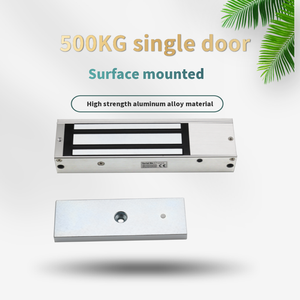 Khóa Từ 500Kg Khóa Kiểm Soát Ra Vào Điện Từ Khóa Cửa Kính Và Sắt Gỗ Bán Sỉ - Product Image 4