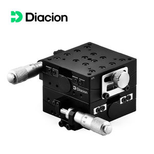 Diacion GPY60-75 Goniomètre manuel Stage Équipement de laboratoire de haute précision Blocs de guidage linéaire à axe XY Réglage de l'angle d'alimentation - Product Image 1