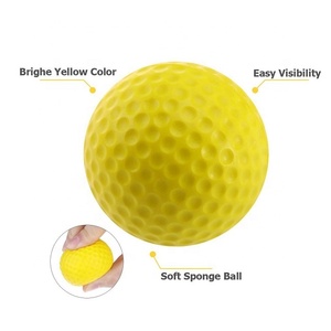 Balles d'aide à l'entraînement durables et polyvalentes en PU EVA Balles <span class=keywords><strong>de</strong></span> gamme intérieures et extérieures - Product Image 2