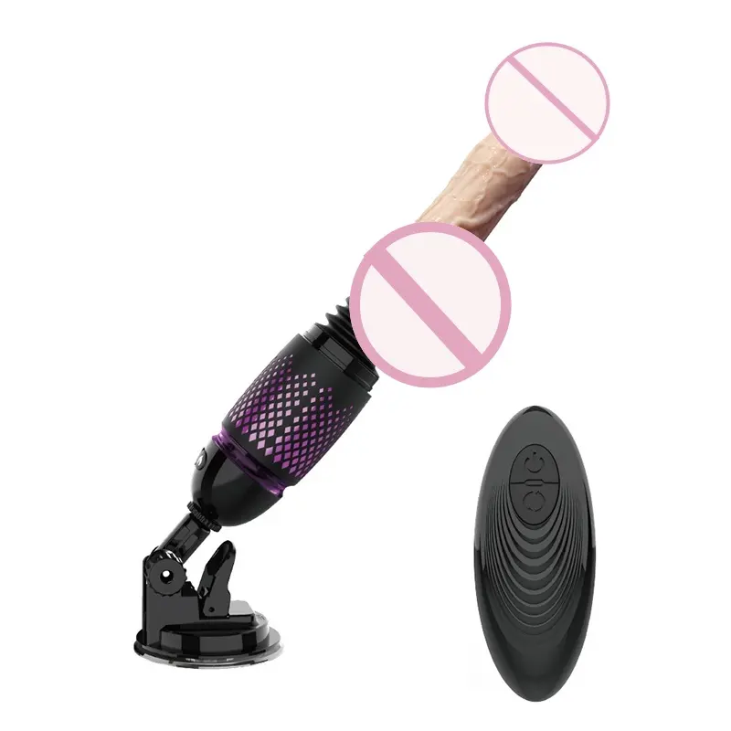 Dildo di alta qualità donna G-spot stimolatore forte ventosa grande pene elettrico pene falso